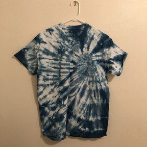 Indigo Dyed Short Sleeve Shirt